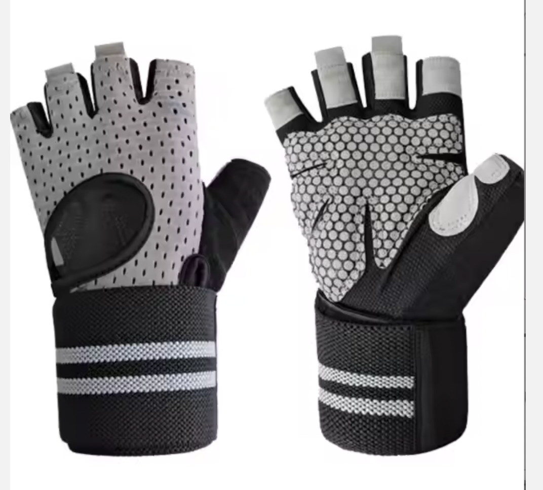 Breathable Anti Slip Workout Gloves